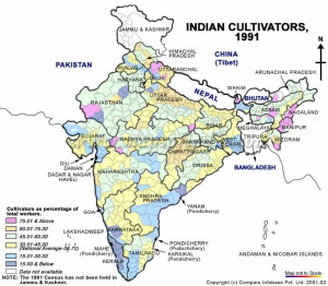 Printable India Map
