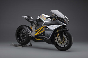 2015 Energica Evo - first Italian electric sportbike
