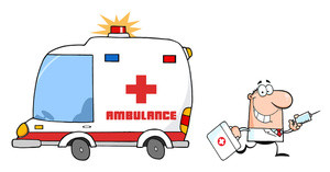 ambulance driver clip art