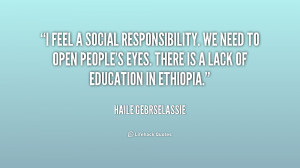 Quotes About Social Responsibility