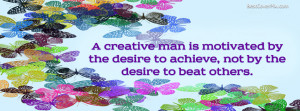 Motivational Quote Facebook Cover for Timeline
