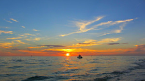 Siesta Key beach sunset 63