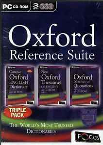 Oxford-Reference-Suite-Dictionary-Thesaurus-Quotations