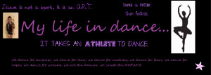 Archive / About Me / Quotes From Fellow Dancers! / Ask Me Anything ...