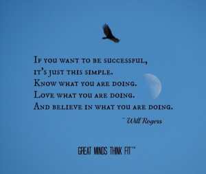Will rogers, quotes, sayings, to be successful, wisdom