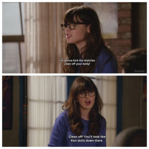 Displaying (19) Gallery Images For New Girl Quotes...