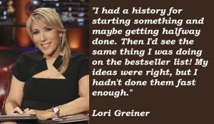 Lori Greiner Famous Quotes 1 picture