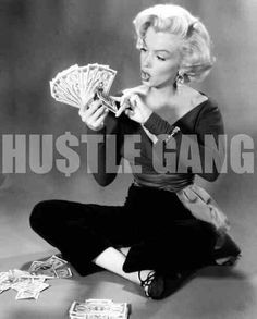 Hustle Gang Cash Fortunate Mula Money Hipster Swag Vintage Urban ...