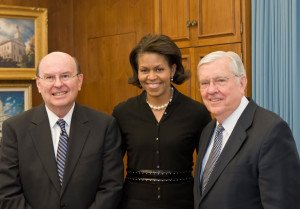 Obama's White House continues a tradition of meeting LDS Presidents: