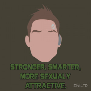 ... › Portfolio › Axton - Borderlands 2 (Simplified Face&Quote