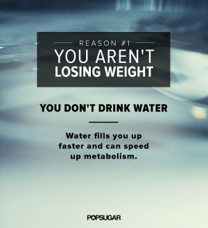 Drink More Water to Lose Weight