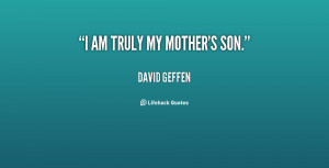 My Mother Quotes From Son