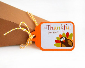 ... Thanksgiving Goodie Bag, Thanksgiving Favor, Thanksgiving Decor A475