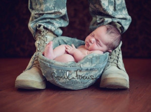 Cute Newborn Baby Boy Picture Ideas Army newborn baby boy