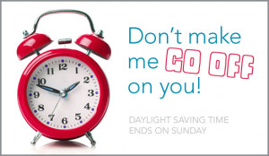 Daylight Saving Ends Ecards