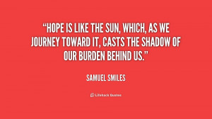 Quote Samuel Smiles Hope