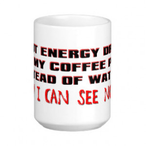 Now I Can See Noises Funny Coffee Mug