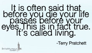 Terry Pratchett quote