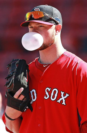 Jon Lester worked the corners today! 7 IP 4 H 0 ER 12 K's