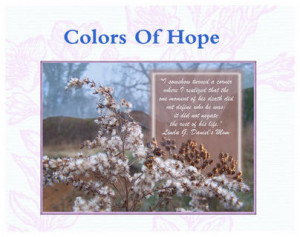 Colors Of Hope : 2009 Inspirational Quotes by MCLG Members