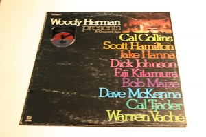 Woody herman presents a concord jam ex concord 1981 usa dbx lp 2442817