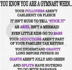 Gymnastics Sayings | Gymnastics quotes | GymnasticsGymnastics 3 ...