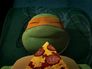 TMNT: Best Pizza Chow-downs Photo Album