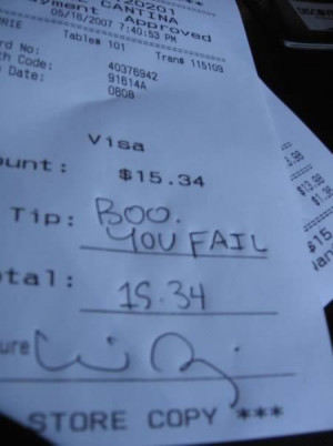 12 Absolutely Hilarious Receipt Tips