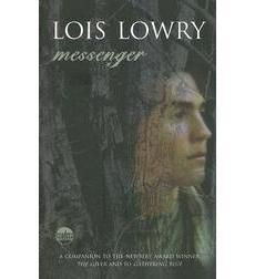 Messenger by Lois Lowry (Part 3 of the Giver story). In this novel ...