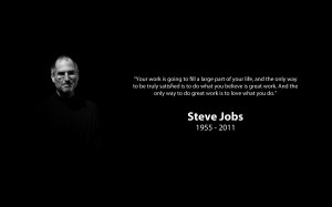 Steve Jobs: Free Wallpapers With Quotes