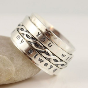 2014%20sterling%20silver%20quotes%20wedding%20rings%20personalized ...