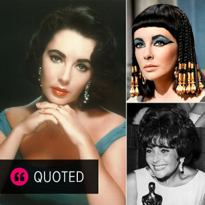Quotes From Elizabeth Taylor