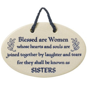 Blessed Women Plaque