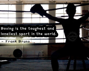 Boxing Quotes