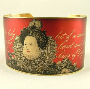 Queen Elizabeth I of England Virgin Queen Tudor by JezebelCharms, $40 ...