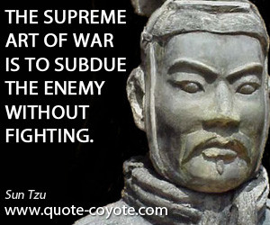 Sun Tzu Art War Quotes