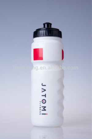 plastic water bottle 750 ml customize logo plastic drinking bottle