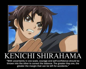 ... kenichi the mightiest disciple character kenichi shirahama quote carl