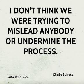 Mislead Quotes