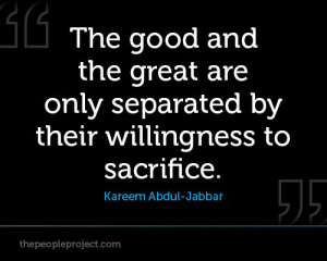 The People Project | Sports - Sports Quotes
