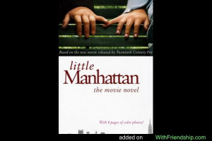 Little Manhattan Movie Quote