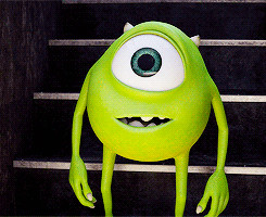 ... wazowski james sullivan gifmine monsters university monstersumovie