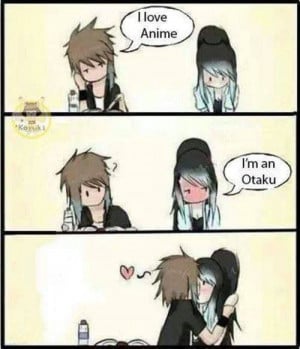 Cute, Anime Couple, Otaku