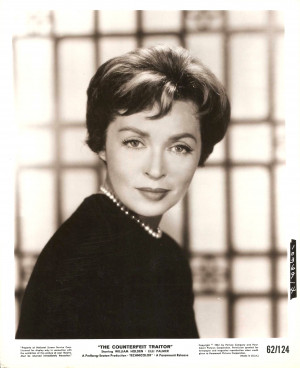 Details about LILLI PALMER in quot The Counterfeit Traitor quot ...