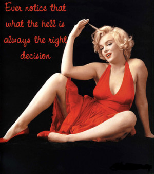 Best Marilyn Monroe Quotes