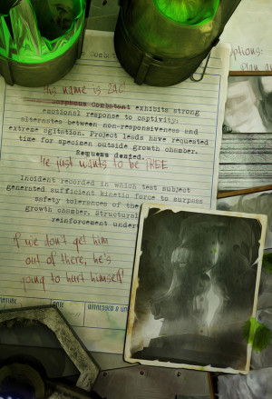 Zaun Amorphous Combatant Lab Documents