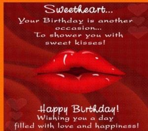Happy Birthday Sweetheart Quotes Happy birthday to you song