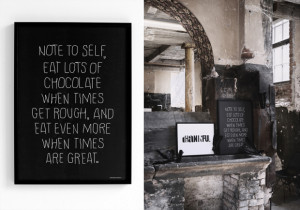 ... Sennerholt, Scandinavian Style, Minimalist Posters, Quote Posters (2