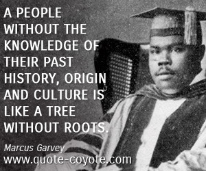 Marcus Garvey People...