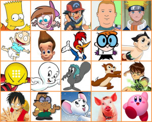 Can You Name The Characters